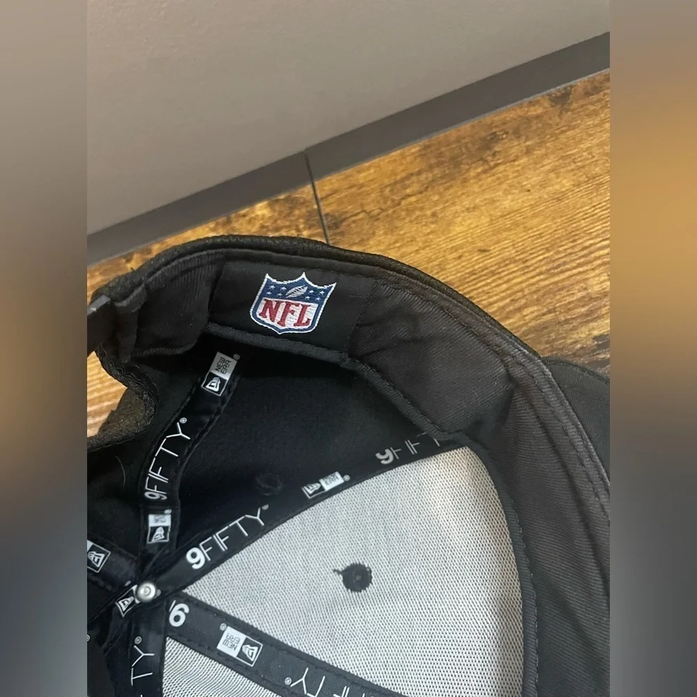 Black Raiders Cap size Youth